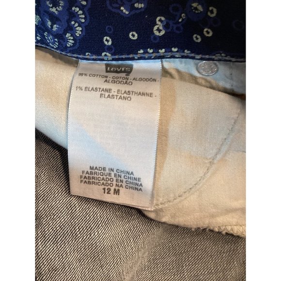 Women’s Levis Perfect Waist 525 Bootcut Denim Blue Jeans*Size 12M *VGC - Picture 7 of 11